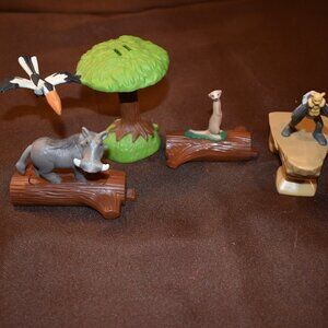 2019 McDonald's The Lion King Happy Meal Toys